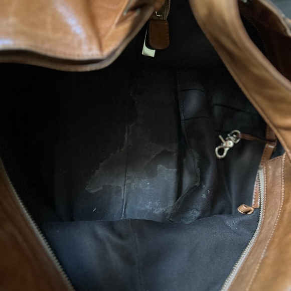 Kooba Tan 100 percent leather large shoulder bag - Picture 5 of 13